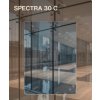 Vícevrstvá protisluneční INTERIÉROVÁ okenní fólie SOLAR SCREEN SPECTRA 30 C
