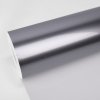 Stříbrná HD lesklá metalická wrap fólie TeckWrap Gloss Silver Fern RB31-HD Vinyl Wrap