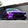 Fialová lesklá metalická wrap fólie TeckWrap Midnight Purple RB20-HD Vinyl Wrap-2