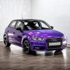 Fialová lesklá metalická wrap fólie TeckWrap Midnight Purple RB20-HD Vinyl Wrap