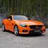 Oranžová lesklá metalická wrap fólie TeckWrap Deep Orange RB19-HD Vinyl Wrap-3