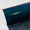 Zelená metalická ULTRA lesklá wrap fólie TeckWrap Sherwood green HM14-HD