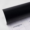 Černá matná wrap fólie TeckWrap Deep black SCM01-R