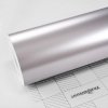 Stříbrná satin metalická wrapping fólie TeckWrap Super Silver Sage VCH411-S