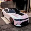 Bílo růžová vysoce lesklá wrapping fólie TeckWrap Gloss Aurora White DCH02-HD-2