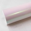 Bílo růžová vysoce lesklá wrapping fólie TeckWrap Gloss Aurora White DCH02-HD
