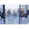 INT 750 Frosted diamonds film, lepící dekorativní fólie na sklo se vzorem
