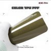 Pastelová zelená Army Combat Green PPF TPU 6001 barevná wrap fólie HOHOFILM® polep automobilu