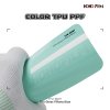 Pastelová modrá lesklá Tiffany Blue PPF TPU 6007 barevná wrap fólie HOHOFILM® polep automobilu