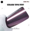 Metalická lesklá šedo fialová přechodová Starry Phanton TPU 7019 PPF barevná wrap fólie HOHOFILM® polep automobilu