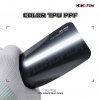 Metalická lesklá šedá Gun Grey TPU 7028 PPF barevná wrap fólie HOHOFILM® polep automobilu