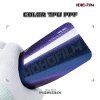 Metalická lesklá modro fialová Bluestone Mauve TPU 7037 PPF barevná wrap fólie HOHOFILM® polep automobilu