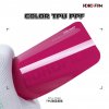 Pastelová lesklá růžová Bootroot Purple TPU 7040 PPF barevná wrap fólie HOHOFILM® polep automobilu
