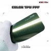 Metalická zelená Rainbow Emerald TPU 7043 PPF barevná wrap fólie HOHOFILM® polep automobilu