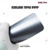 Metalická matná modro šedá Gun Gray TPU 9003M PPF barevná wrap fólie HOHOFILM® polep automobilu