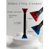 Stěrka silikonové břity 2 tvrdosti - okenní fólie