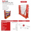 PlastGrommet_Bull Rack – pojízdný mohutný stojan na fólie 15 rolí_2