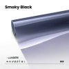 hoho film awf folie na světla barevná kouřová PPF ochrnná Smoky Black 50