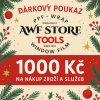 Dárkový VOUCHER - POUKAZ na služby a zboží AWF STORE