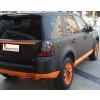 Oranžová matná litá fólie na karoserie wrapping GRAFITYP MSCx30