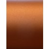 Bronzová matná metalická wrapping litá fólie Grafityp MMx25