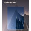 Protisluneční 91% stříbrná INTERIER fólie Silver 99 C na okna