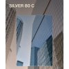 Protisluneční 23% stříbrná INTERIER fólie Silver 80 C na okna