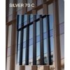 Protisluneční 44% stříbrná INTERIER fólie Silver 70 C na okna