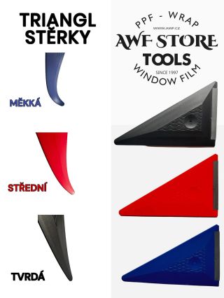 Stěrky na okenní fólie #awfstore #polepynaauto #folienaauto