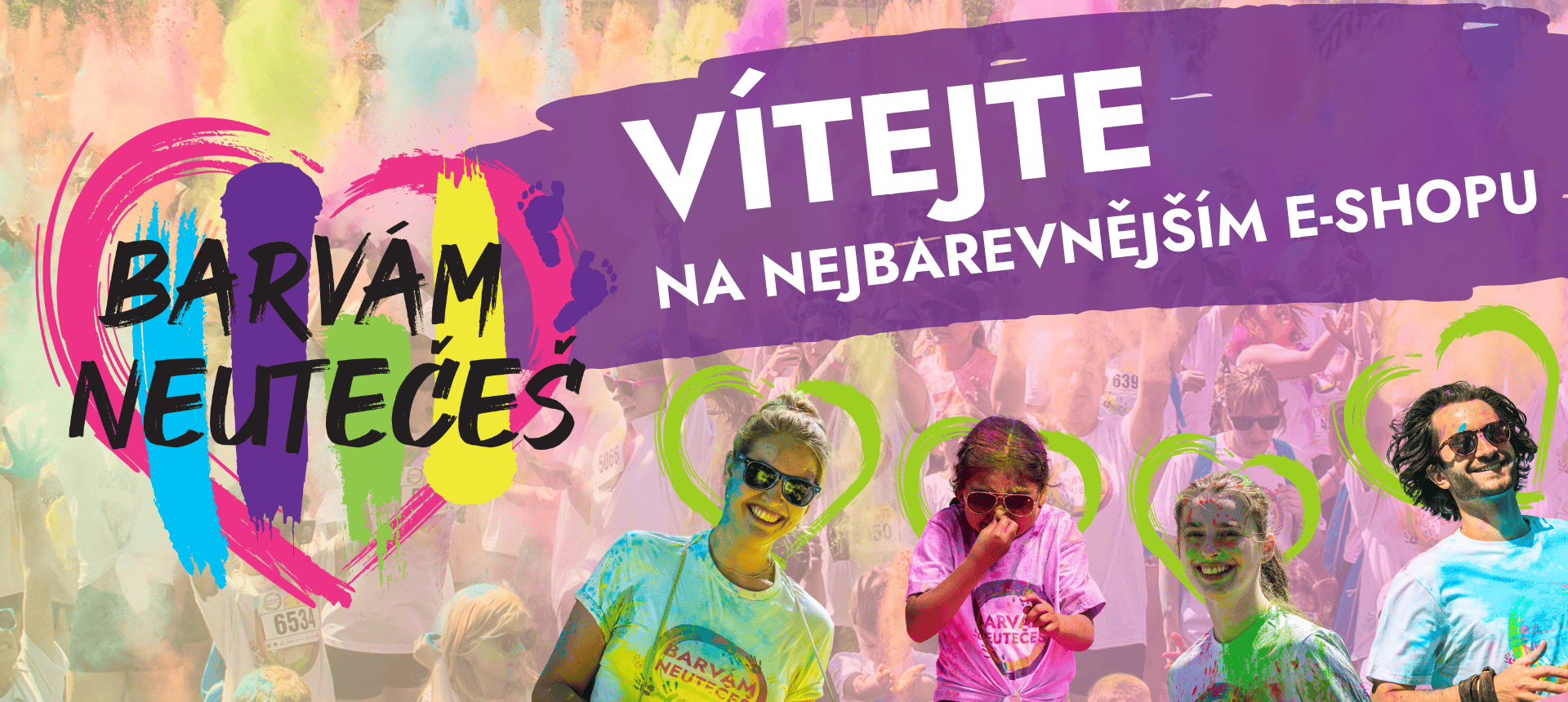 Uvítací banner