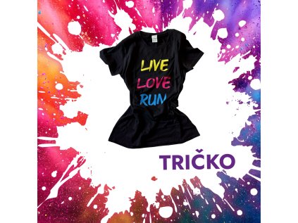 BN Tričko LiveLoveRun