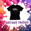 BN Tričko dětské Rodičům Neutečeš 1