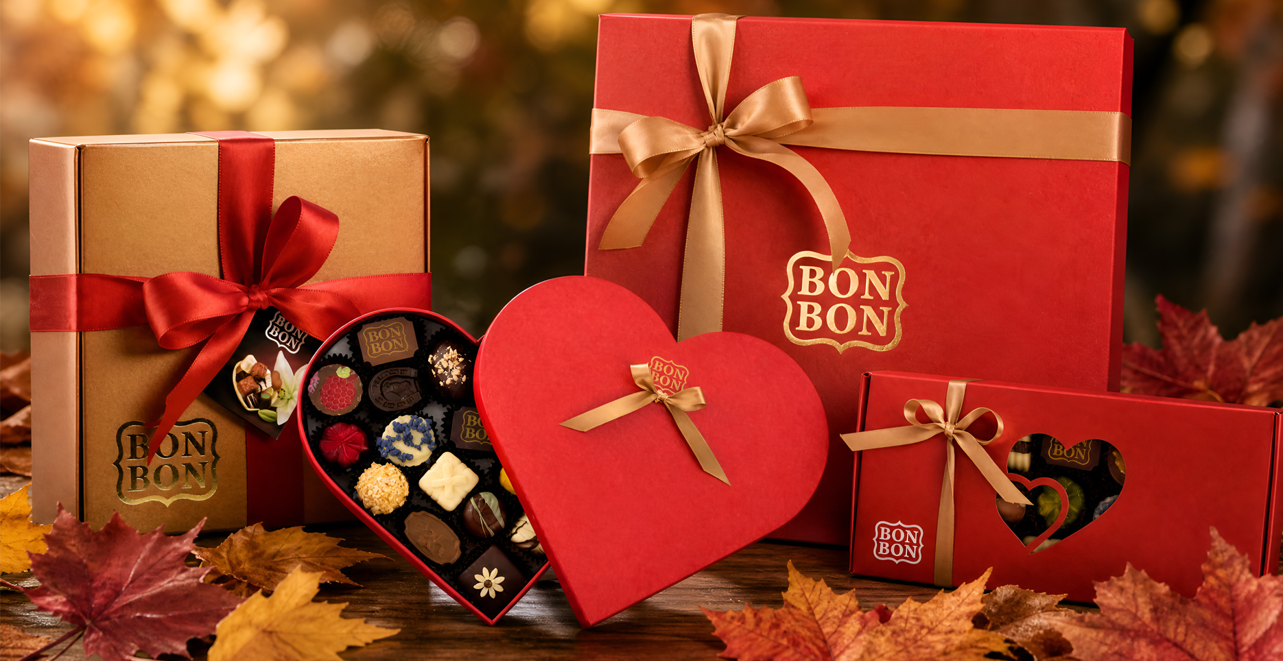 Podzim v BON BON