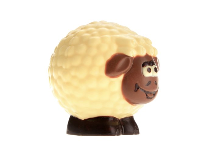 ovečka velká z boku