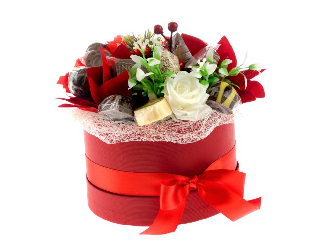 Vánoční box střední nakloněný (2)