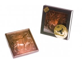 ZNAMENÍ BÝK  hořká/mléčná čokoláda 100 g.