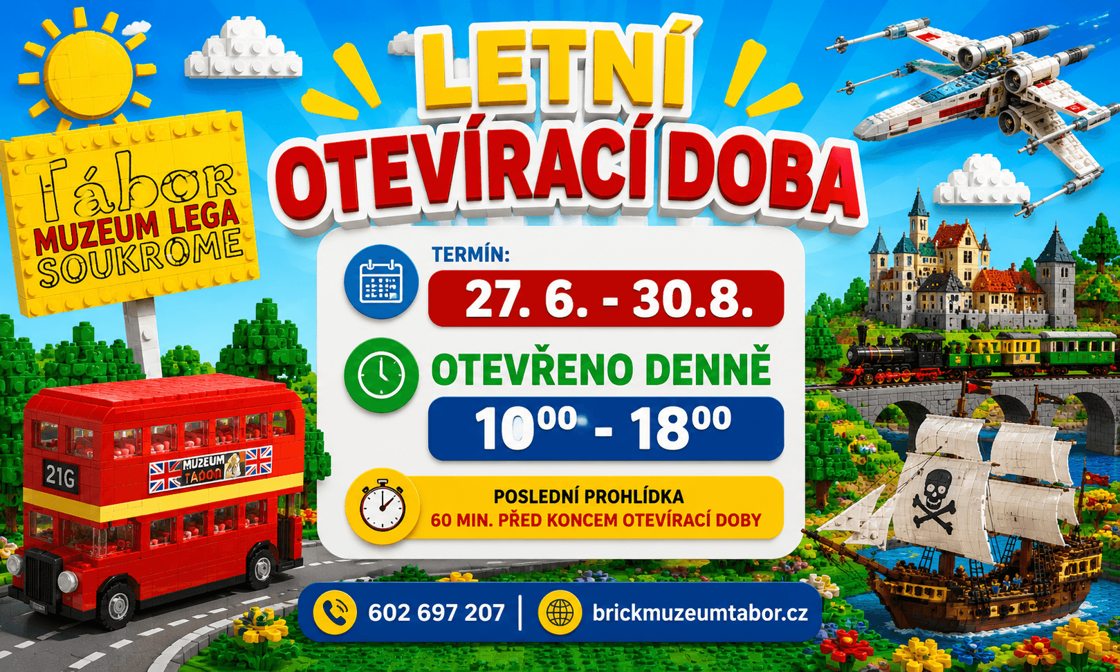 otevřeno denně 2026