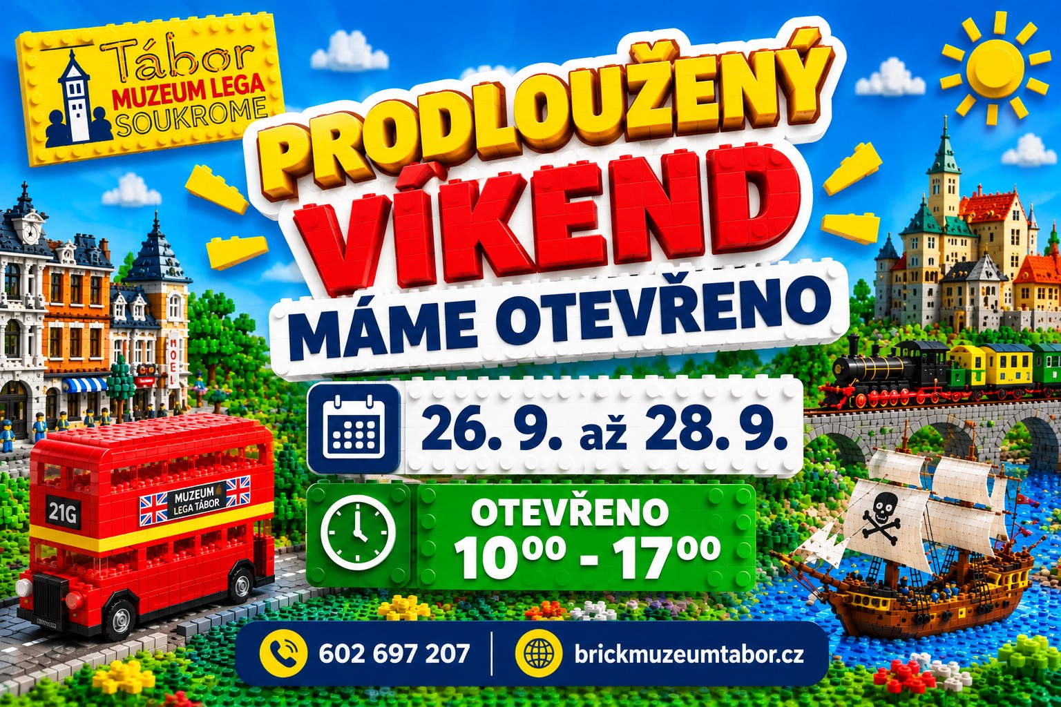 Prodloužený víkend