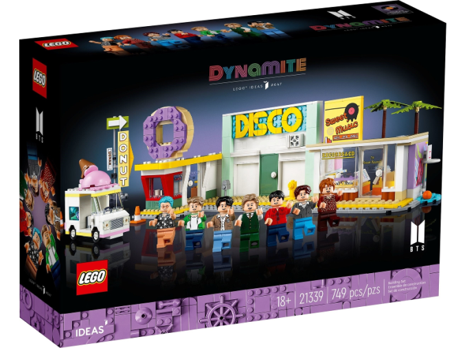 LEGO® Ideas 21339 BTS Dynamite