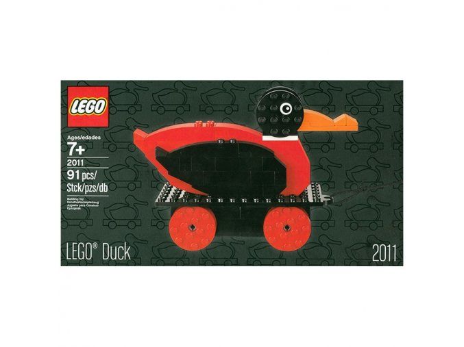 LEGO® 2011-2 Duck  + volná rodinná vstupenka do Muzea LEGA Tábor v hodnotě 590 Kč
