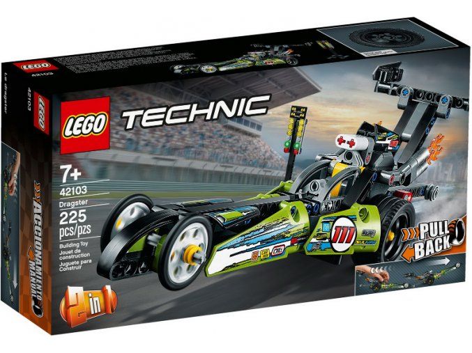 LEGO® Technic 42103 Dragster