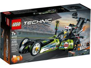 LEGO® Technic 42103 Dragster