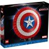 LEGO® MARVEL 76262 Štít Kapitána Ameriky  + volná rodinná vstupenka do Muzea LEGA Tábor v hodnotě 590 Kč