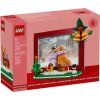 LEGO® 40702 Vánoční rámeček