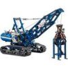 LEGO® TECHNIC 42042 Pásový jeřáb  + volná rodinná vstupenka do Muzea LEGA Tábor v hodnotě 590 Kč