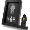 LEGO® 5005747 Black VIP Frame (Card Display) polybag  + volná rodinná vstupenka do Muzea LEGA Tábor v hodnotě 590 Kč