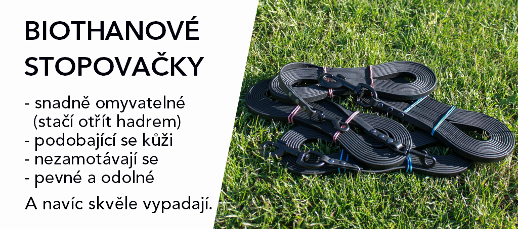 Biothanové stopovačky