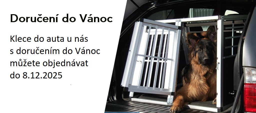 Doručení do Vánoc - klece