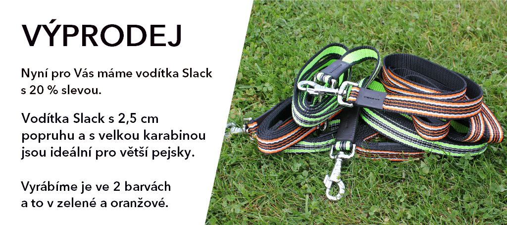 Výprodej Slack Vodítek