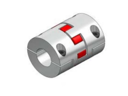 EH Elastomerová spojka s plně děleným upínacím nábojem